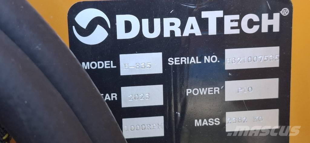 Haybuster H-835 Balya ögütücü, kesici ve açicilar