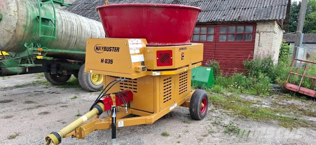 Haybuster H-835 Balya ögütücü, kesici ve açicilar