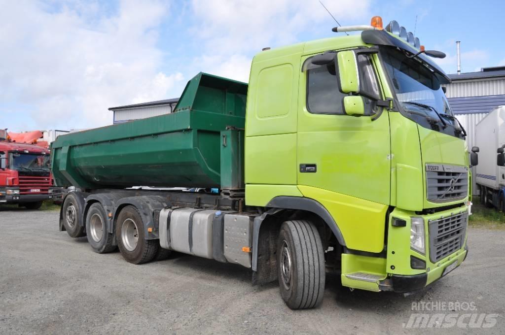 Volvo FH16 8X4 Damperli kamyonlar