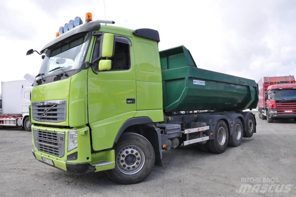 Volvo FH16 8X4 Damperli kamyonlar