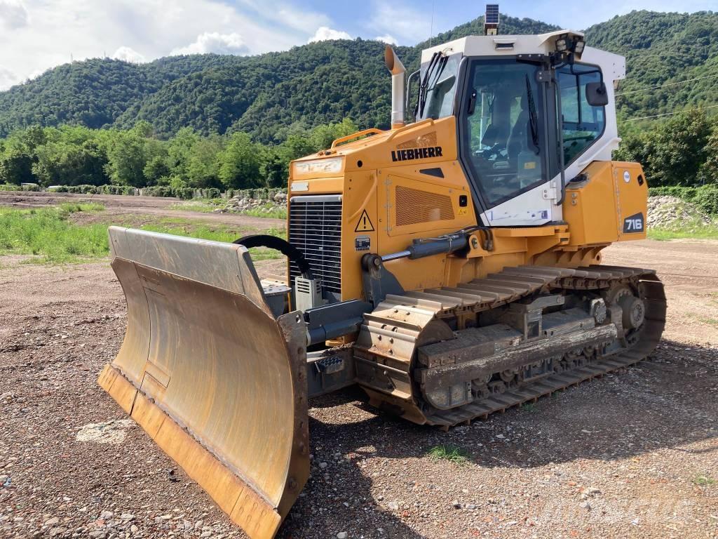 Liebherr PR 716 XL Paletli dozerler