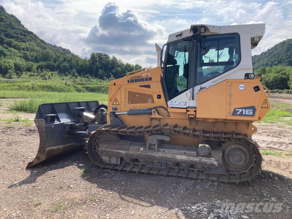 Liebherr PR 716 XL Paletli dozerler