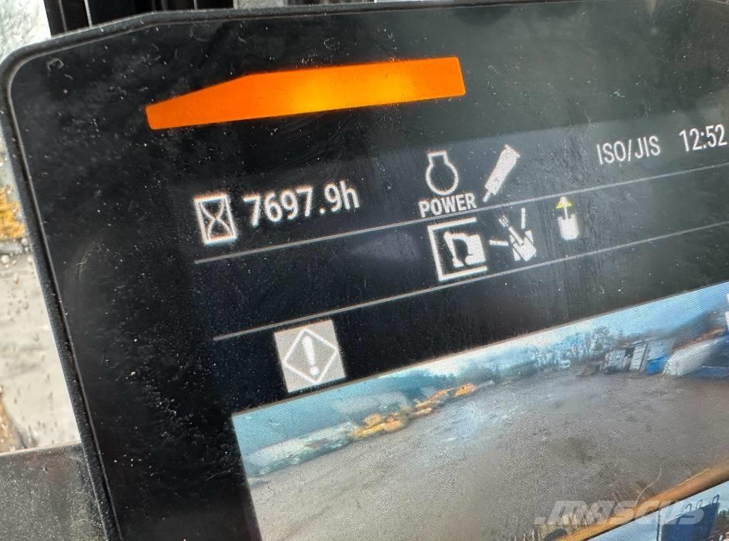 CAT 320 GC Paletli ekskavatörler