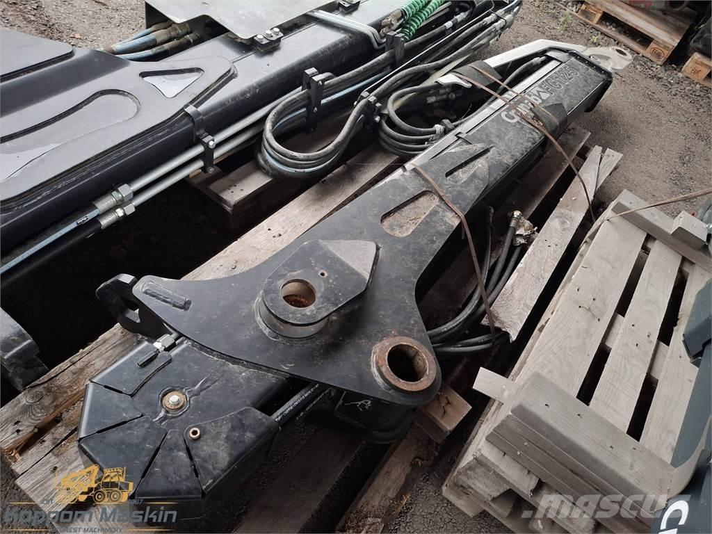 Cranab Fc 125 Tomruk vinçleri