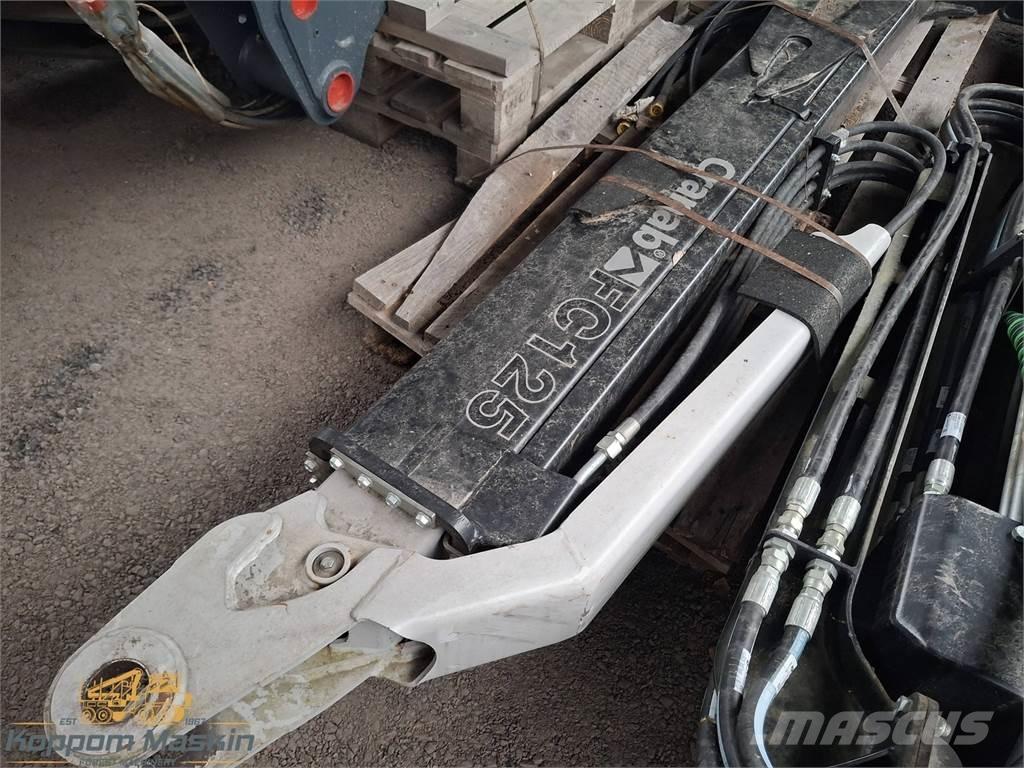 Cranab Fc 125 Tomruk vinçleri