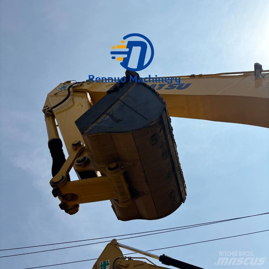 Komatsu PC450-8 Paletli ekskavatörler