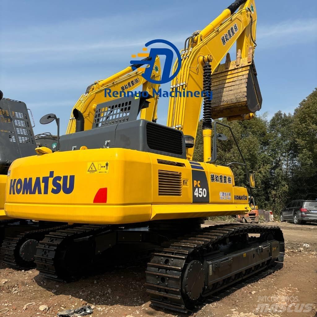 Komatsu PC450-8 Paletli ekskavatörler