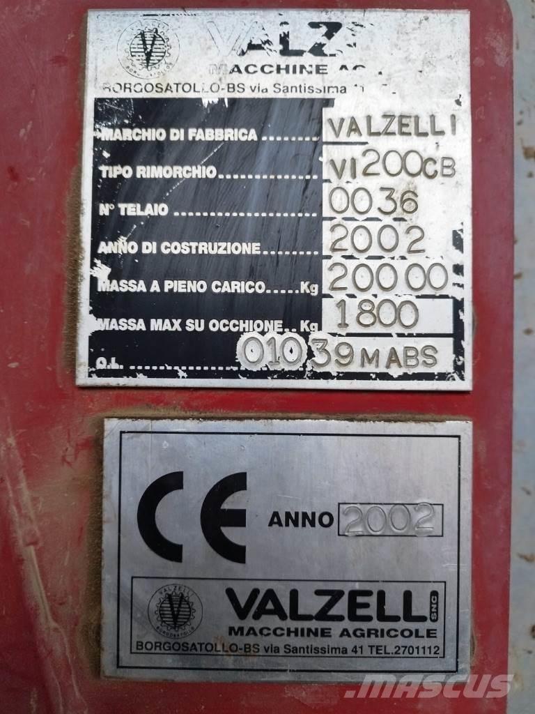  Valzelli 200 cb Diger römorklar