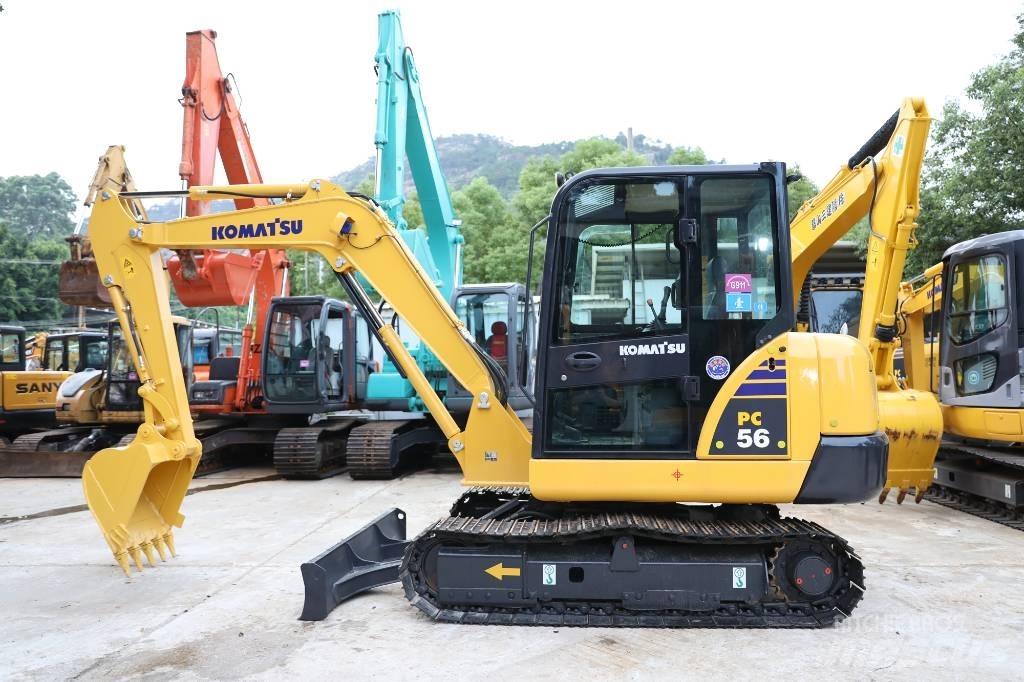 Komatsu PC 56-7 Paletli ekskavatörler