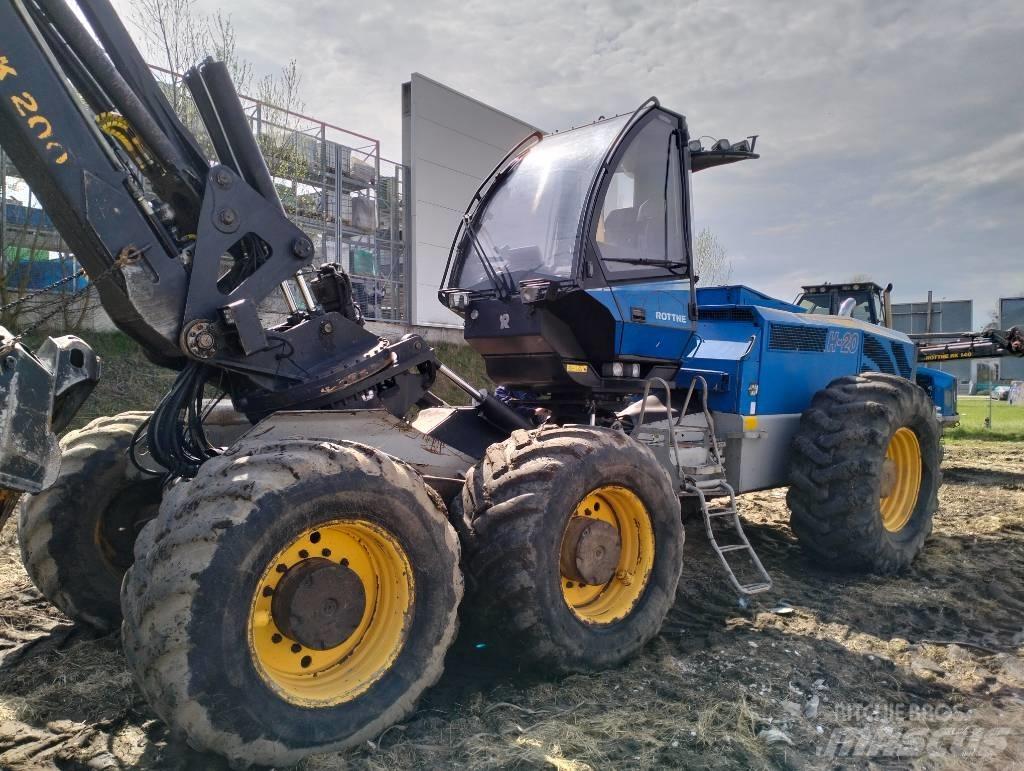 Rottne H20 Biçerdöverler