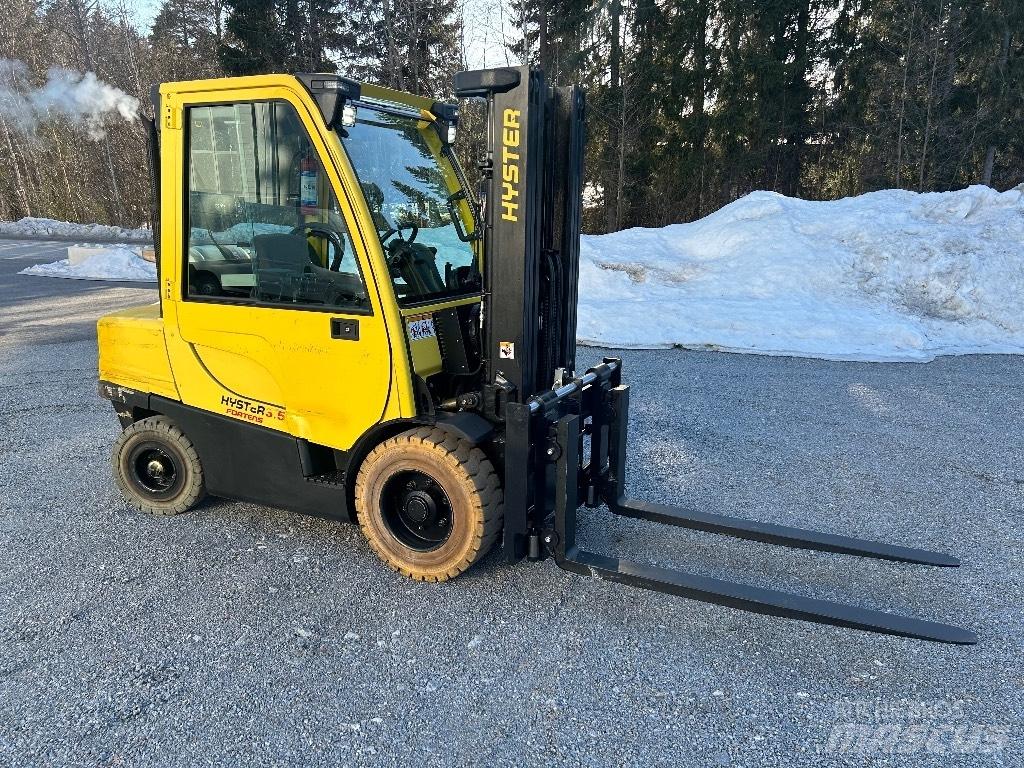 Hyster H 3.50 FT LPG'li forkliftler