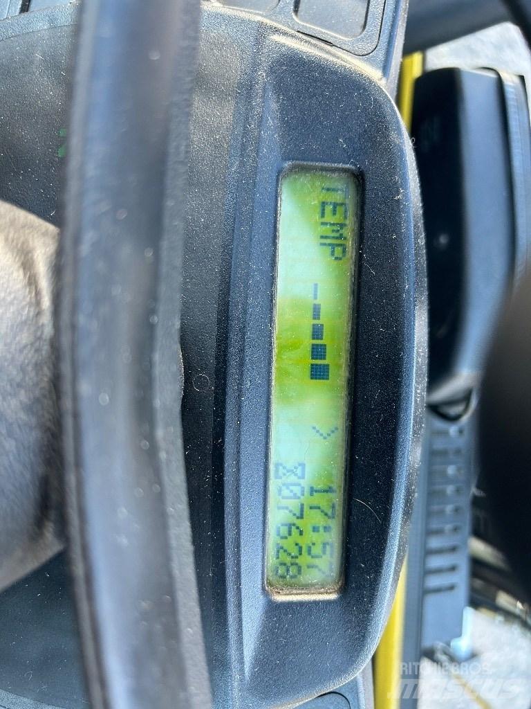 Hyster H 3.50 FT LPG'li forkliftler