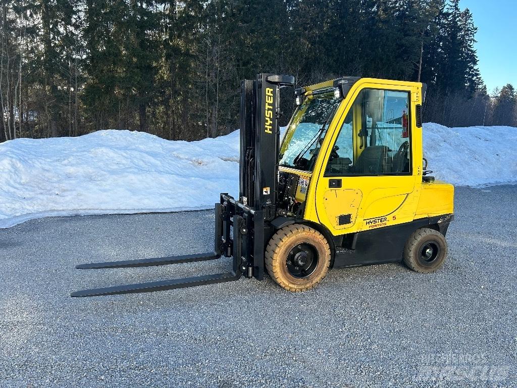 Hyster H 3.50 FT LPG'li forkliftler