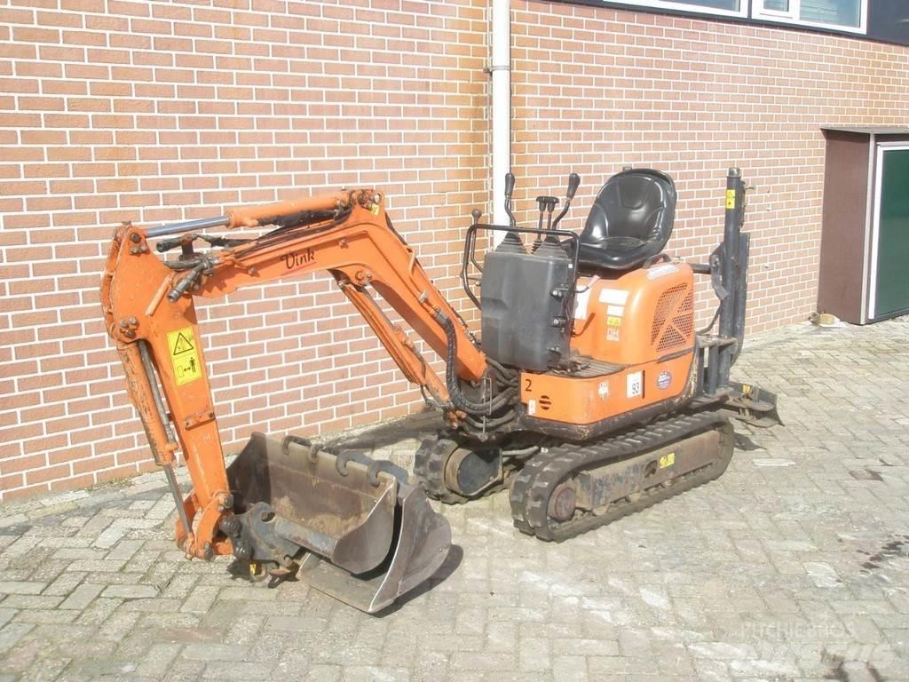Hitachi ZX10U-2 Mini ekskavatörler, 7 tona dek