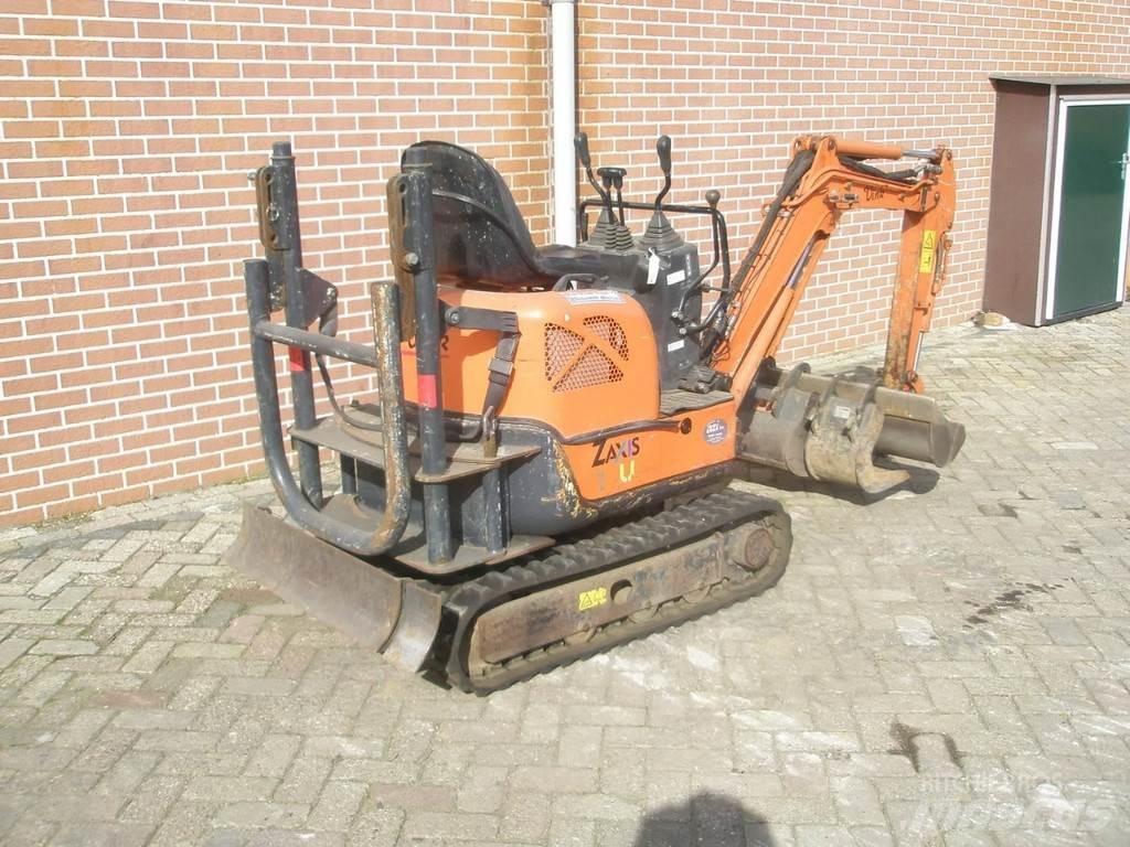 Hitachi ZX10U-2 Mini ekskavatörler, 7 tona dek
