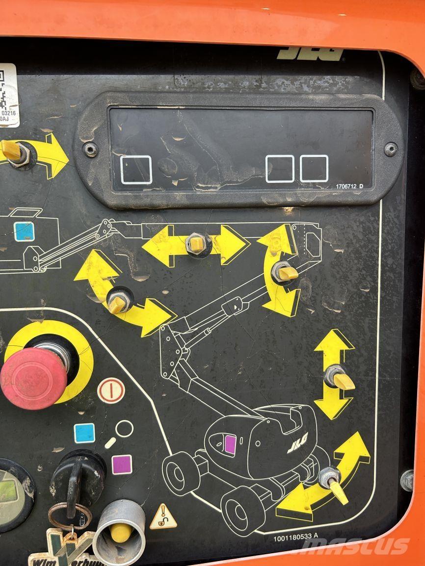 JLG 450AJ (3216) Körüklü personel platformları