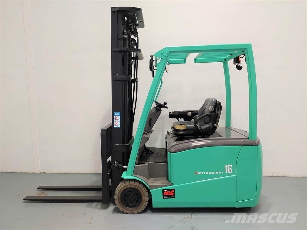 Mitsubishi FB16PNT Elektrikli forkliftler