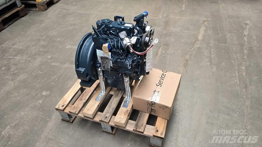 Kubota D 722 Motorlar