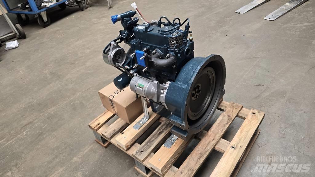 Kubota D 722 Motorlar