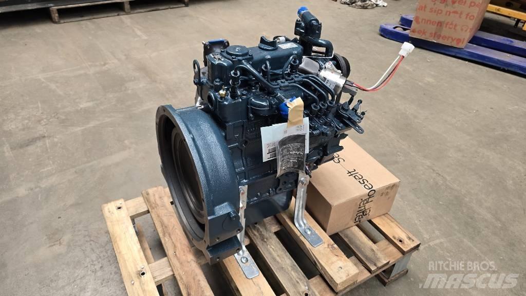 Kubota D 722 Motorlar