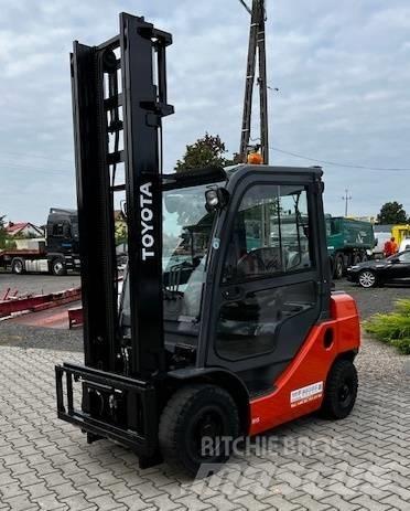 Toyota 02-8 FG F 25 LPG'li forkliftler