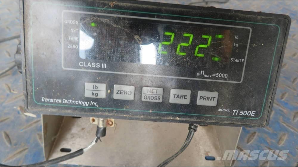  Transcell TI-500E Diger hayvancilik makina ve aksesuarlari