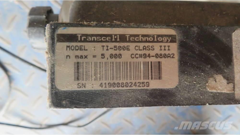  Transcell TI-500E Diger hayvancilik makina ve aksesuarlari