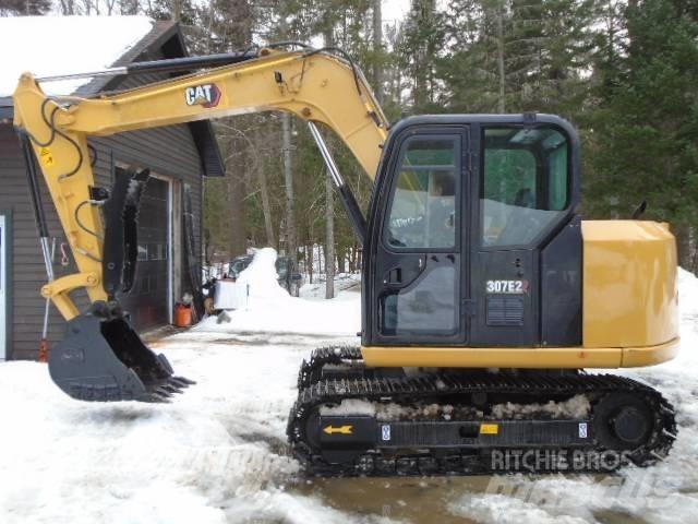 CAT 307 E2 Paletli ekskavatörler