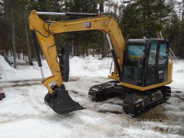CAT 307 E2 Paletli ekskavatörler