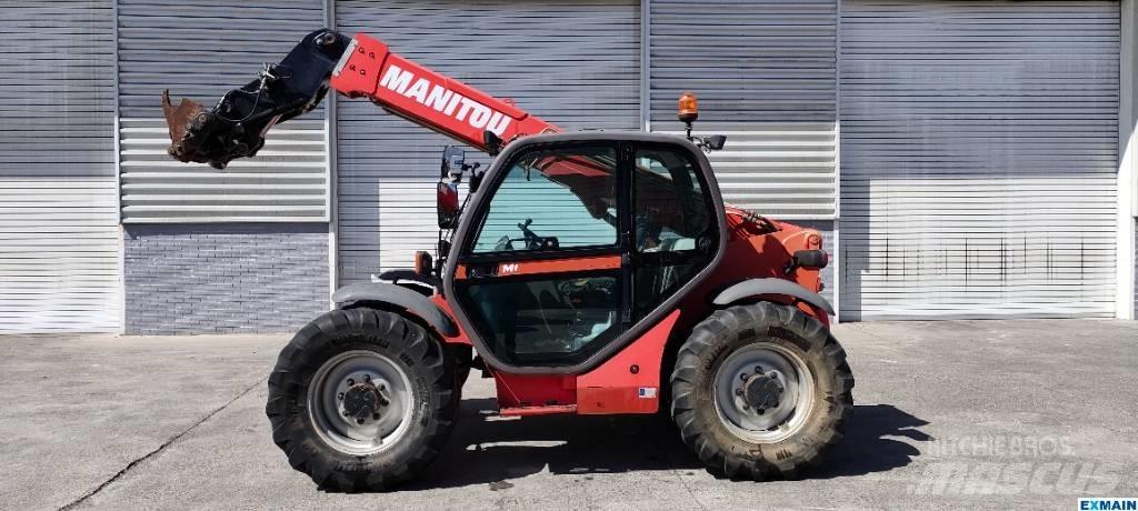 Manitou MLT 731T Diger hayvancilik makina ve aksesuarlari