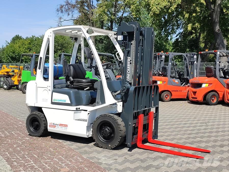 Nissan U1D2A25LH LPG'li forkliftler
