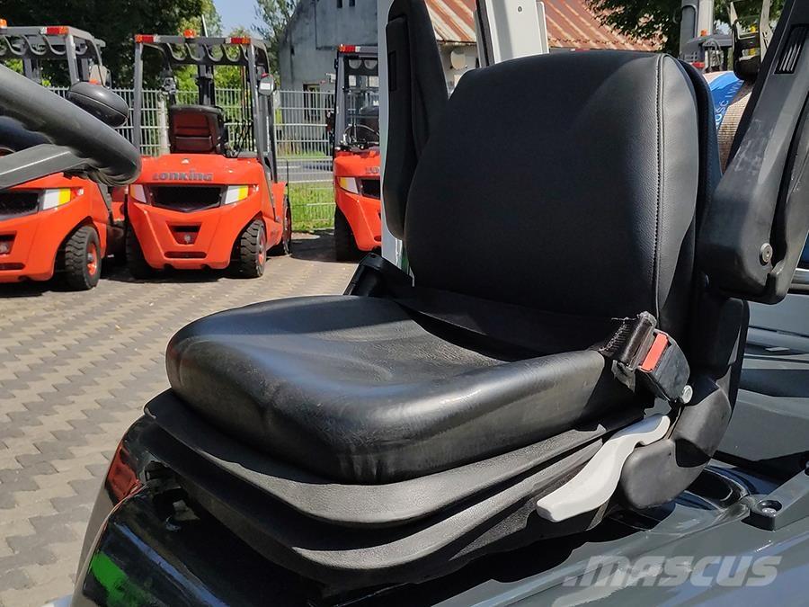 Nissan U1D2A25LH LPG'li forkliftler