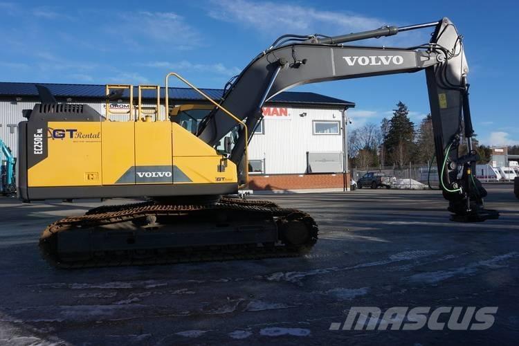 Volvo EC 250 E NL Paletli ekskavatörler