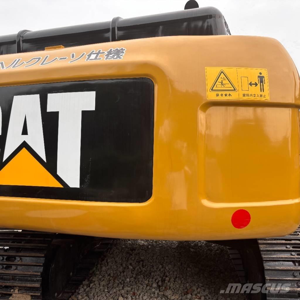 CAT 325 Paletli ekskavatörler