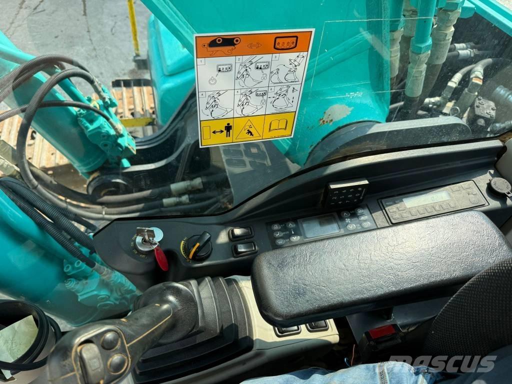 Kobelco SK 210 LC-10 Paletli ekskavatörler