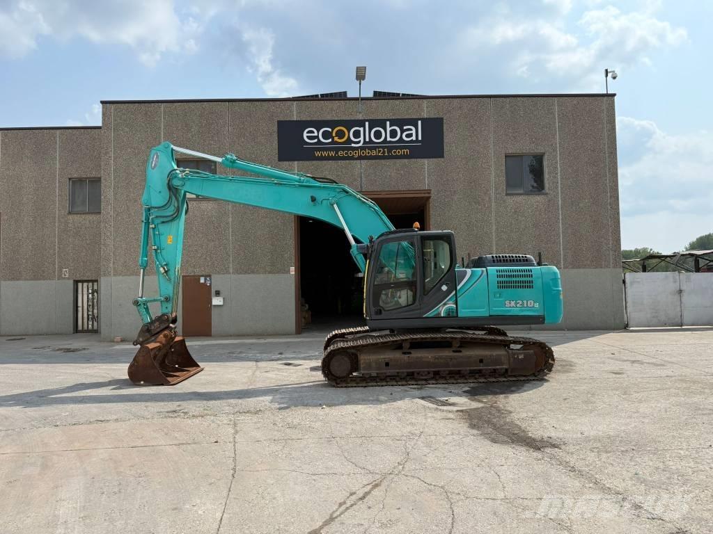 Kobelco SK 210 LC-10 Paletli ekskavatörler