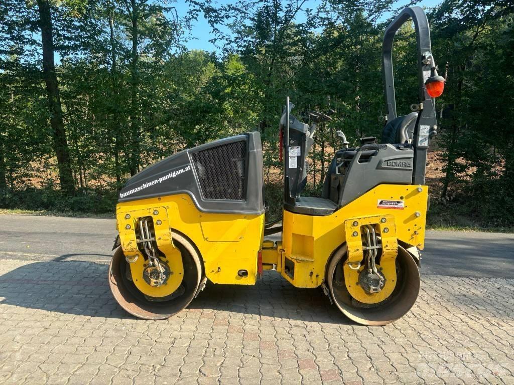 Bomag BW 120 AD-5 Çift tamburlu silindirler