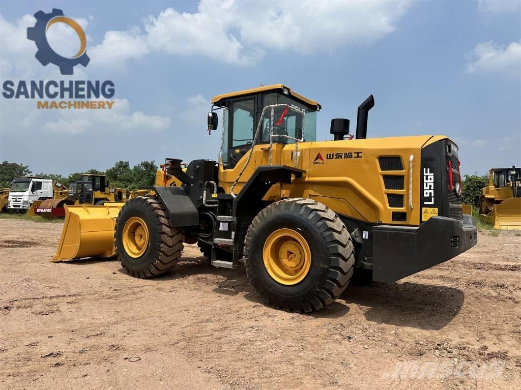 SDLG L 956 F Tekerlekli yükleyiciler