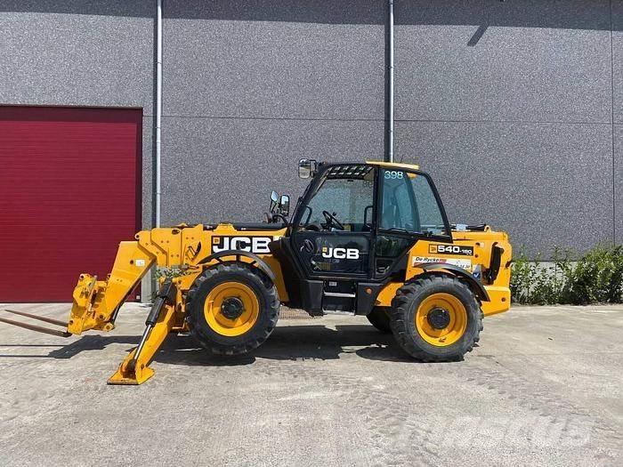 JCB 540-180 Teleskopik yükleyiciler