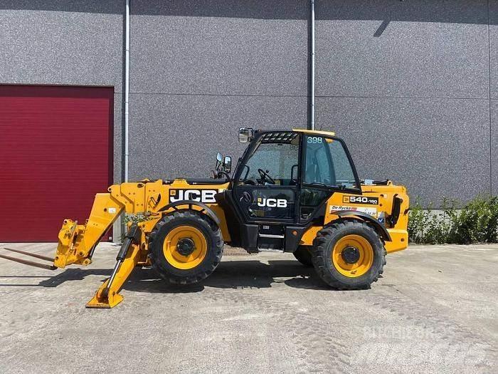 JCB 540-180 Teleskopik yükleyiciler