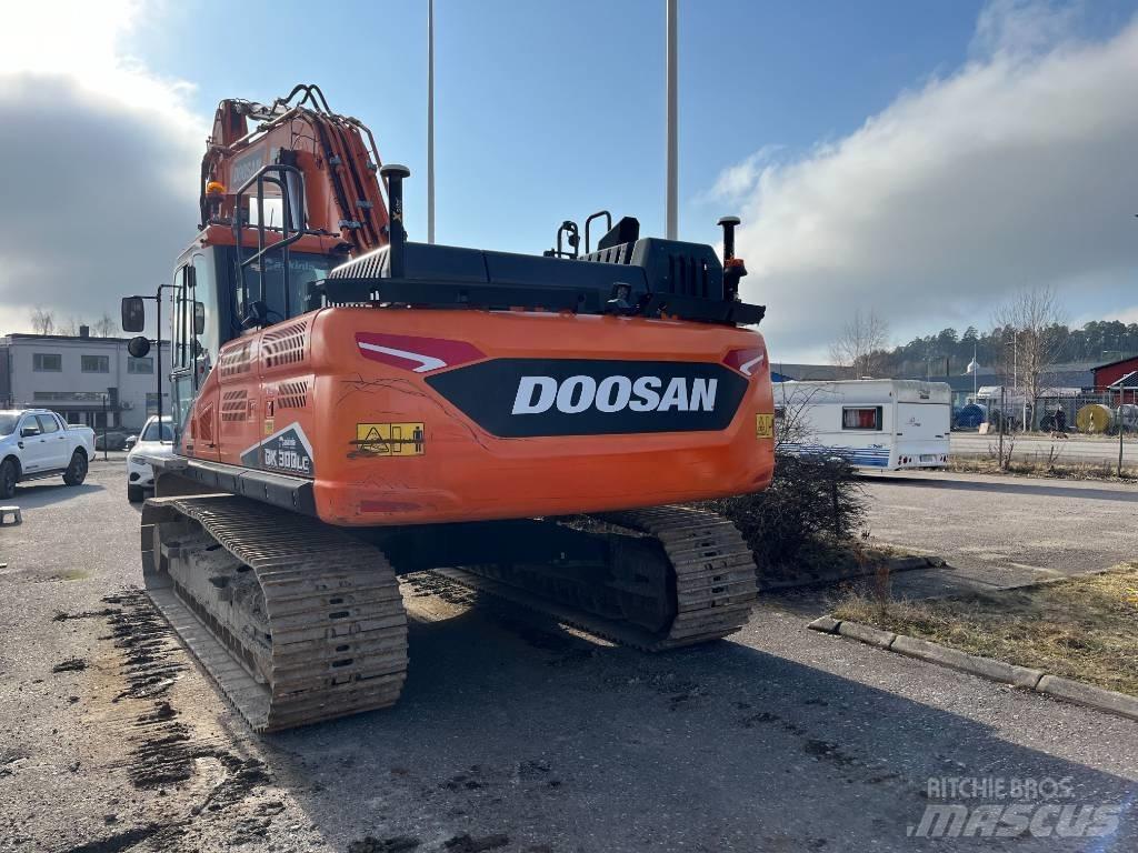 Doosan DX 300 LC-7 Paletli ekskavatörler