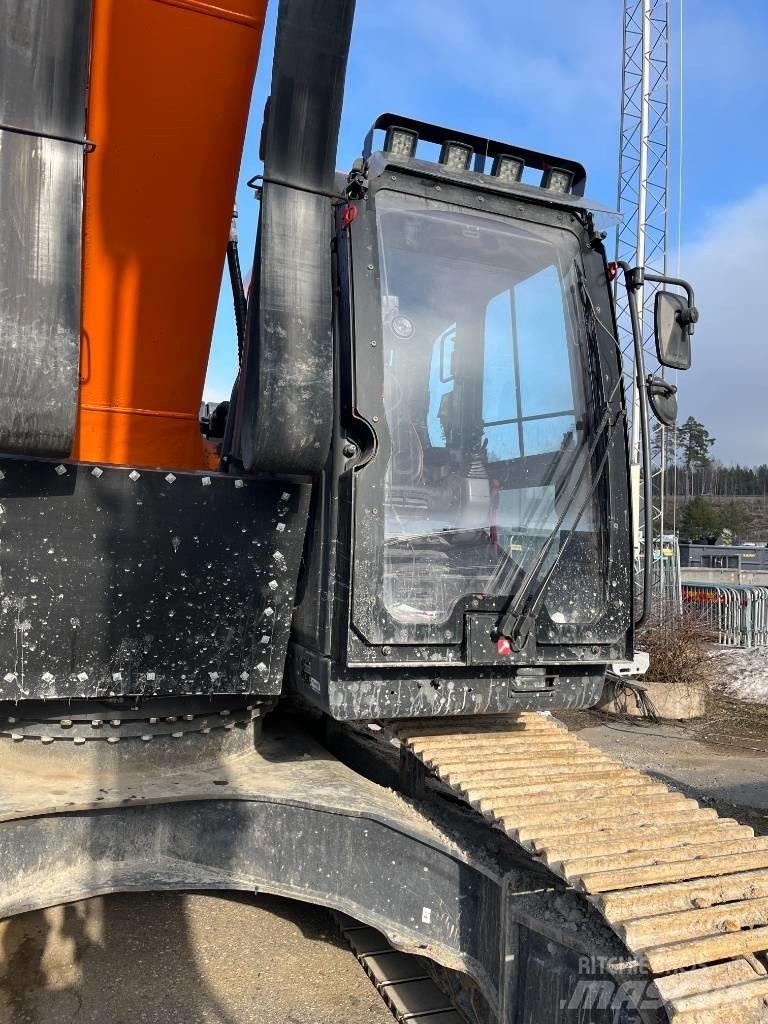 Doosan DX 300 LC-7 Paletli ekskavatörler