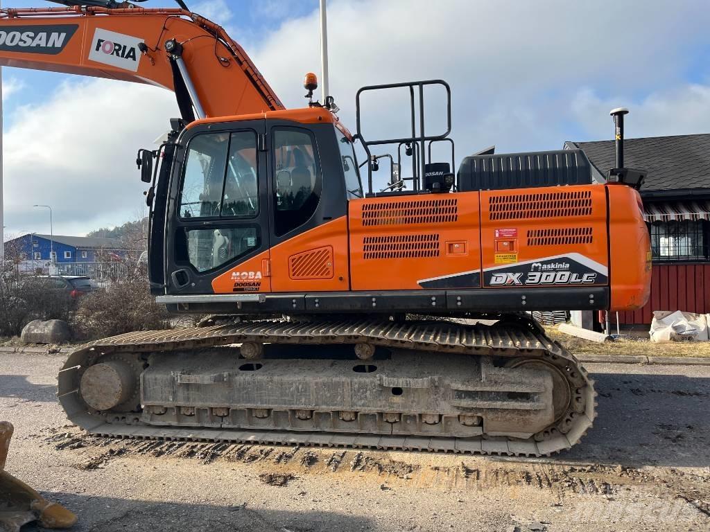 Doosan DX 300 LC-7 Paletli ekskavatörler