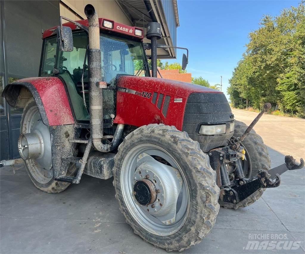 Case IH CVX 120 Traktörler