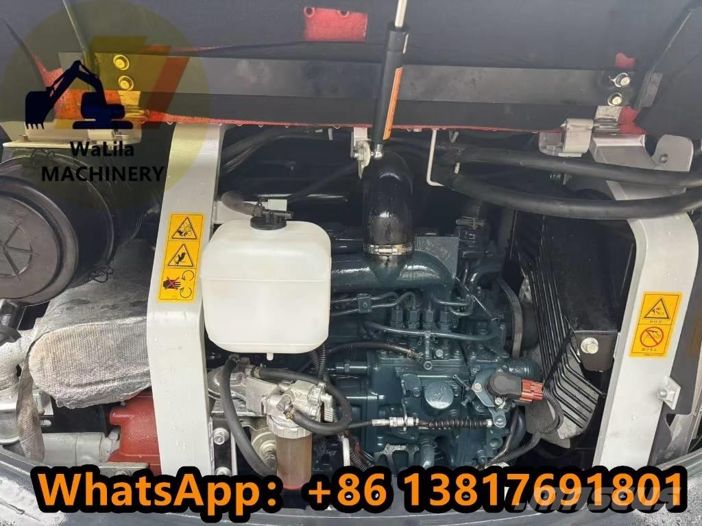 Kubota KX 057-4 Mini ekskavatörler, 7 tona dek