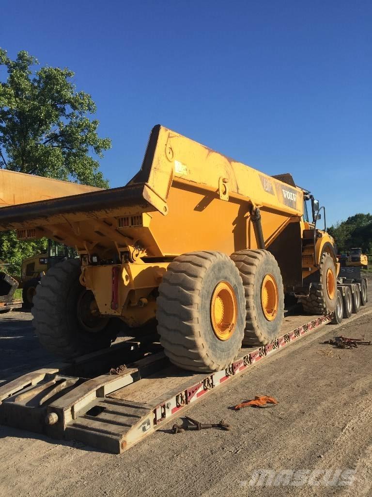 Volvo A 30 F Belden kirma kaya kamyonu