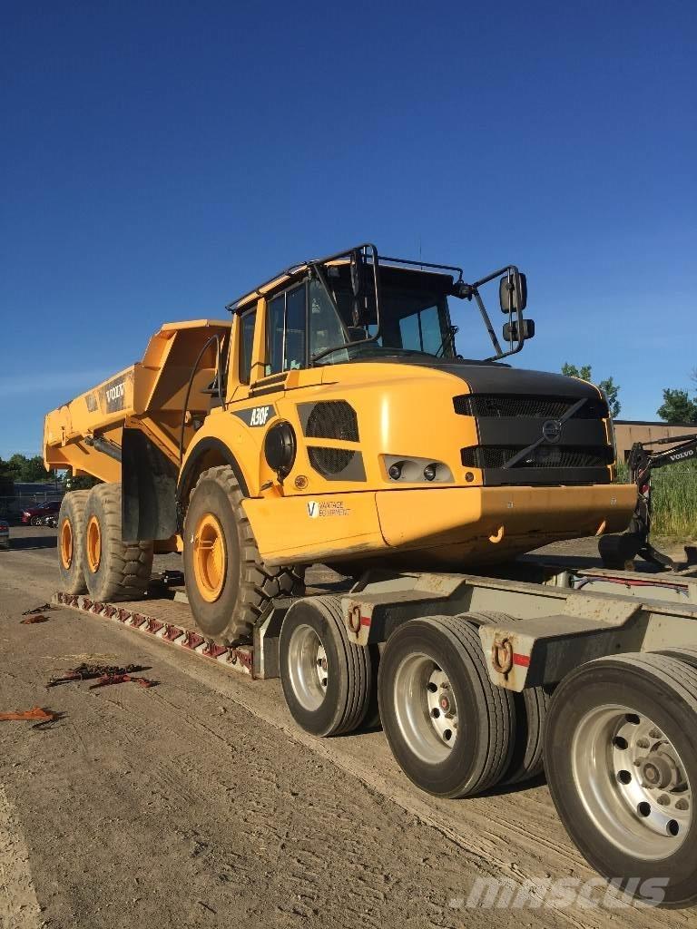 Volvo A 30 F Belden kirma kaya kamyonu