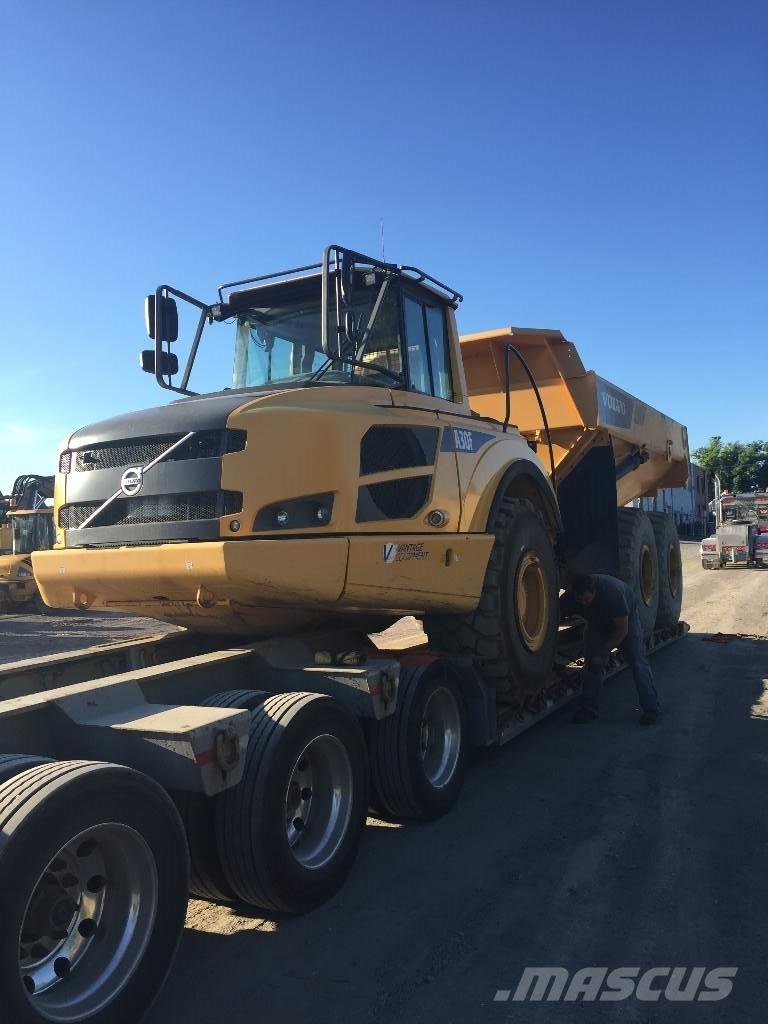 Volvo A 30 F Belden kirma kaya kamyonu