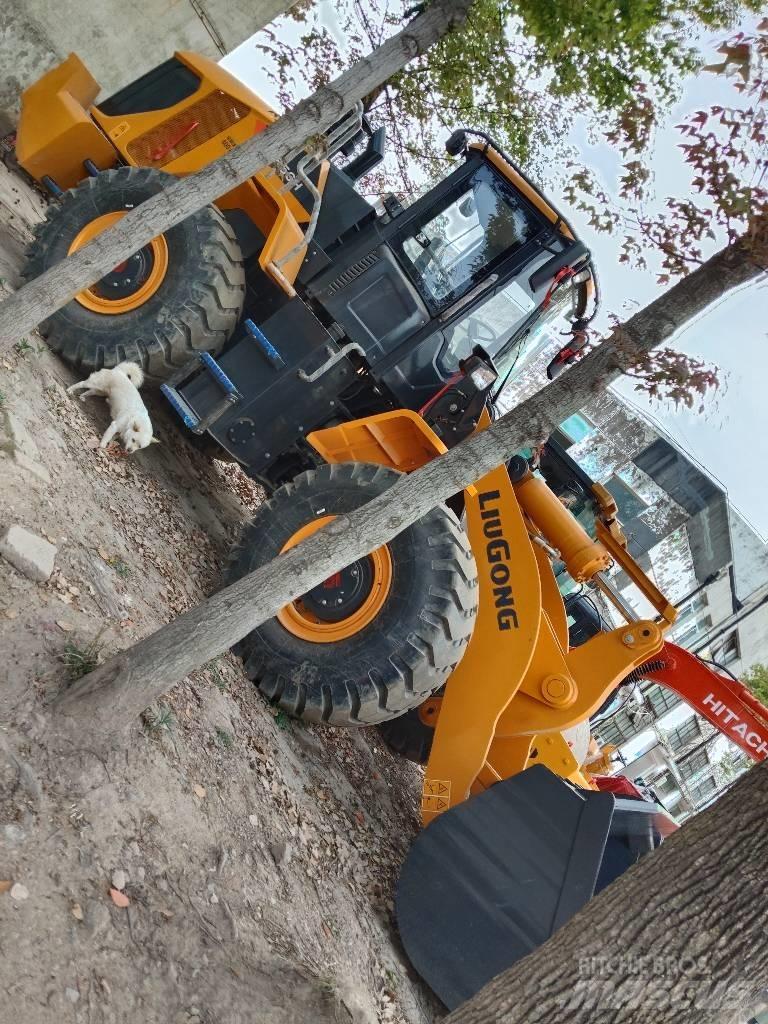 LiuGong 856H Tekerlekli yükleyiciler