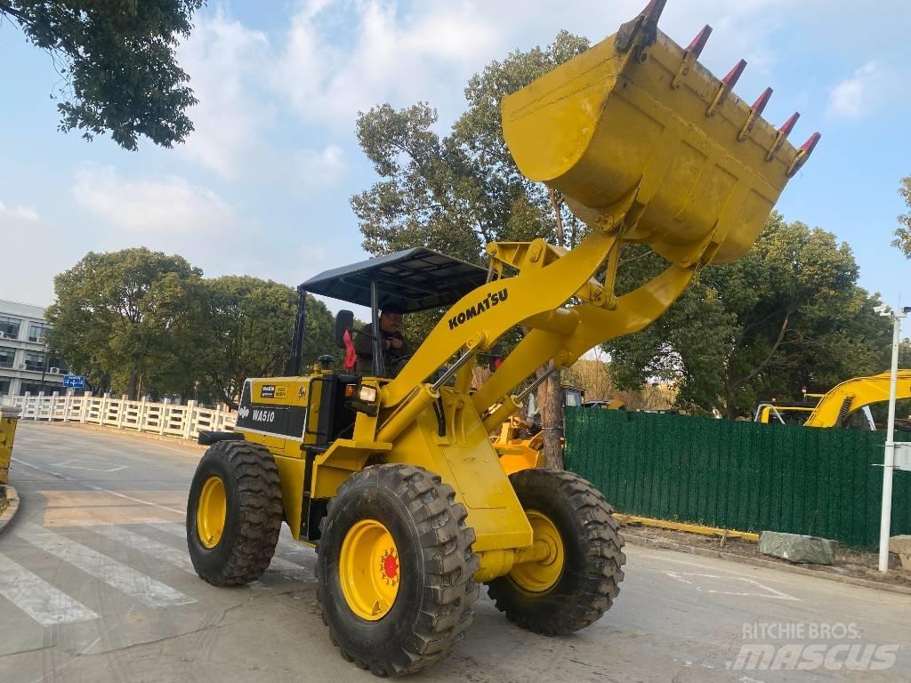 Komatsu WA 510 Tekerlekli yükleyiciler